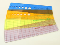 色板を使った製品